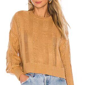 Revolve Tan Sweater